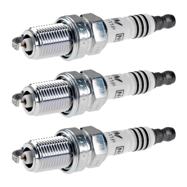 3 Spark Plugs fixed SAE connection NGK Iridium Irimax for e.g. HONDA