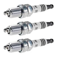 3 Spark Plugs fixed SAE connection NGK Iridium Irimax for...