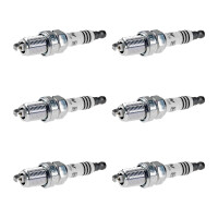 6 Spark Plugs fixed SAE connection NGK Iridium Irimax for...
