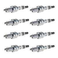 8 Spark Plugs fixed SAE connection NGK Iridium Irimax for...