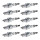 10 Spark Plugs fixed SAE connection NGK Iridium Irimax for e.g. HONDA