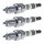 3 Spark Plugs fixed SAE connection NGK Iridium IX for e.g. NISSAN PRAIRIE