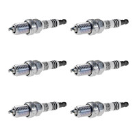 6 Spark Plugs fixed SAE connection NGK Iridium IX for...