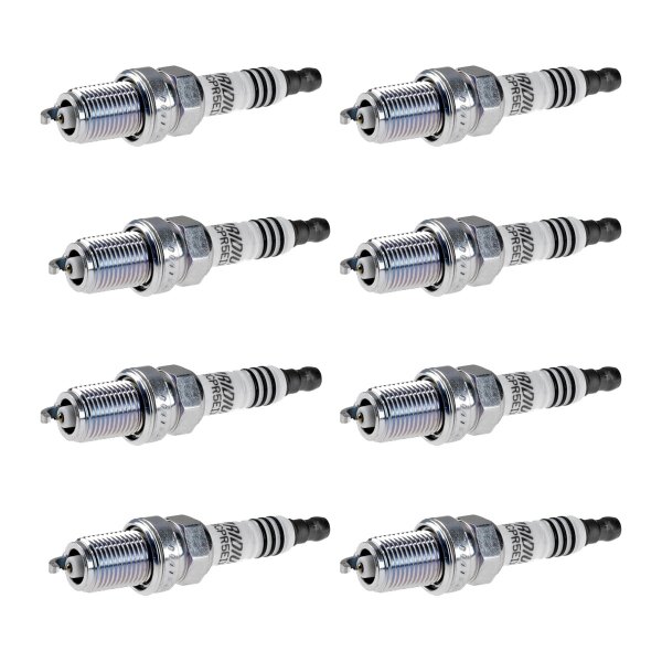 8 Spark Plugs fixed SAE connection NGK Iridium IX for e.g. NISSAN PRAIRIE
