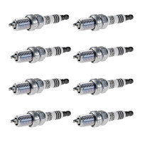 8 Spark Plugs fixed SAE connection NGK Iridium IX for...