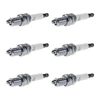 6 Spark Plugs fixed SAE connection NGK aftermarket...