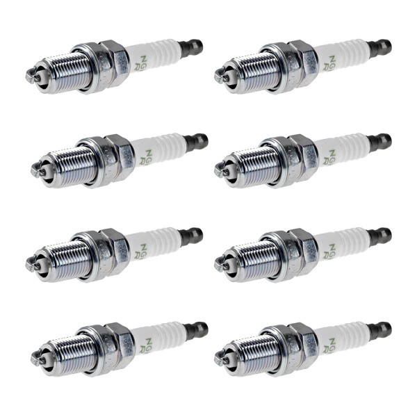 8 Spark Plugs fixed SAE connection NGK aftermarket expertise for e.g. MAZDA