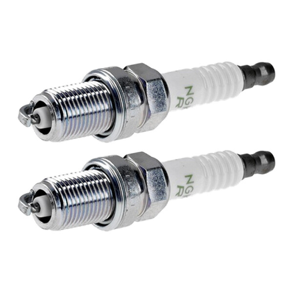 2 Spark Plugs fixed SAE connection NGK aftermarket expertise for TOYOTA