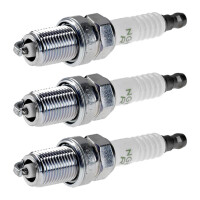 3 Spark Plugs fixed SAE connection NGK aftermarket...