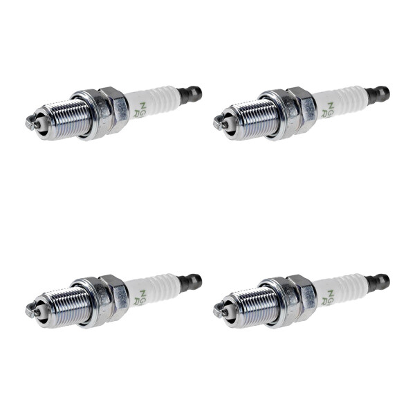 4 Spark Plugs fixed SAE connection NGK aftermarket expertise for TOYOTA