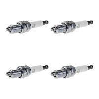 4 Spark Plugs fixed SAE connection NGK aftermarket...