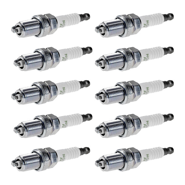 10 Spark Plugs fixed SAE connection NGK aftermarket expertise for TOYOTA