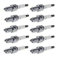 10 Spark Plugs fixed SAE connection NGK aftermarket...