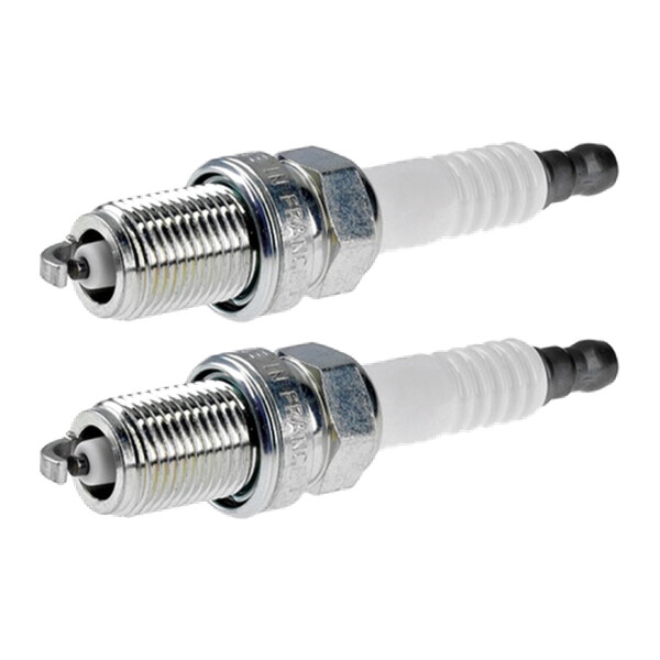 2 Spark Plugs fixed SAE connection NGK IAM expertise for NISSAN and others