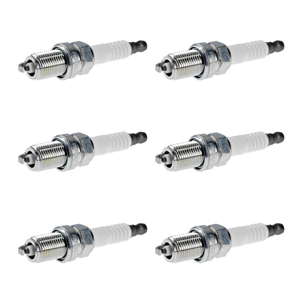 6 Spark Plugs fixed SAE connection NGK IAM expertise for NISSAN and others