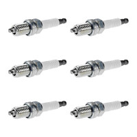 6 Spark Plugs fixed SAE connection NGK IAM expertise for...