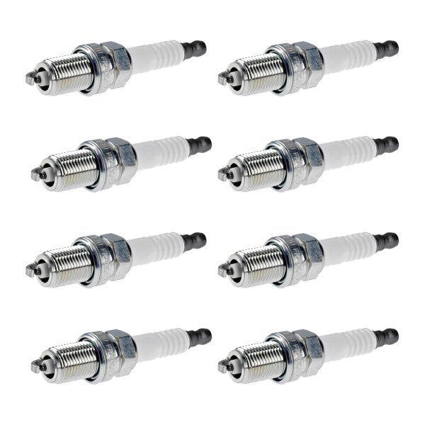 8 Spark Plugs fixed SAE connection NGK IAM expertise for NISSAN and others