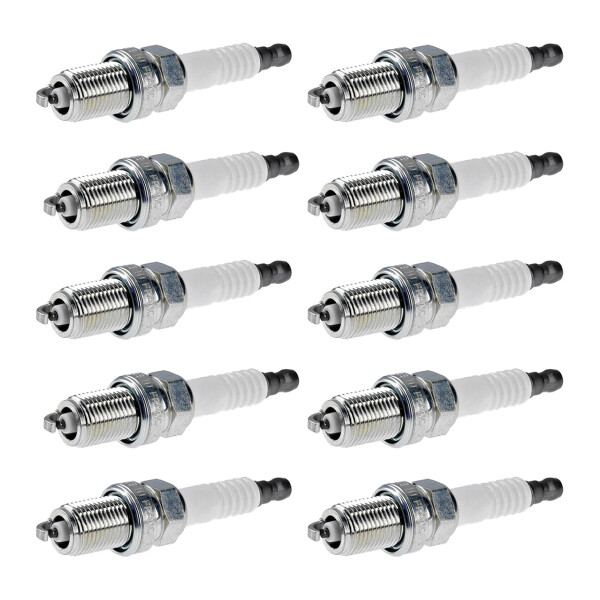 10 Spark Plugs fixed SAE connection NGK IAM expertise for NISSAN and others