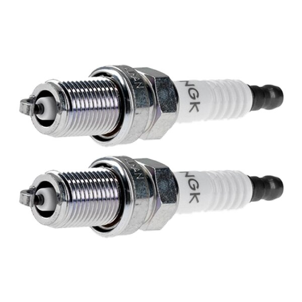 2 Spark Plugs fixed SAE connection NGK suitable for SEAT IBIZA and others