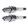 2 Spark Plugs fixed SAE connection NGK suitable for SEAT IBIZA and others