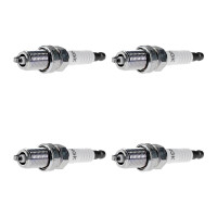 4 Spark Plugs fixed SAE connection NGK suitable for SEAT...