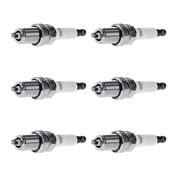 6 Spark Plugs fixed SAE connection NGK suitable for SEAT IBIZA and others