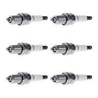6 Spark Plugs fixed SAE connection NGK suitable for SEAT...