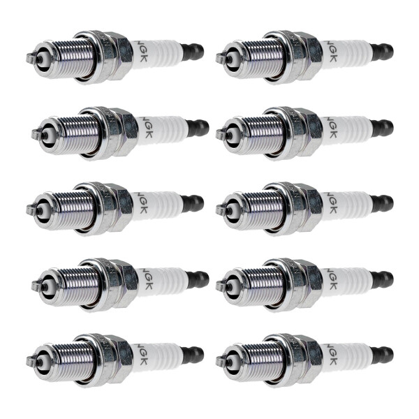 10 Spark Plugs fixed SAE connection NGK suitable for SEAT IBIZA and others