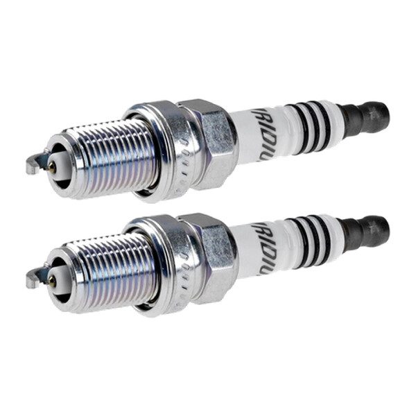 2 Spark Plugs fixed SAE connection NGK Iridium IX for e.g. HONDA CIVIC