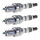 3 Spark Plugs fixed SAE connection NGK Iridium IX for e.g. HONDA CIVIC