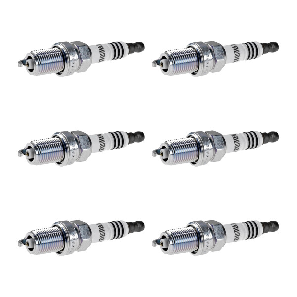 6 Spark Plugs fixed SAE connection NGK Iridium IX for e.g. HONDA CIVIC