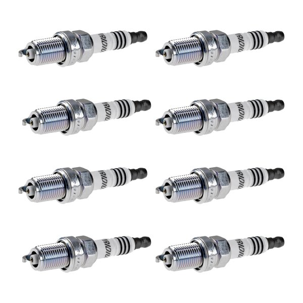 8 Spark Plugs fixed SAE connection NGK Iridium IX for...