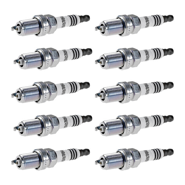 10 Spark Plugs fixed SAE connection NGK Iridium IX for e.g. HONDA CIVIC