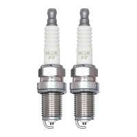 2 Spark Plugs fixed SAE connection NGK suitable for HONDA...