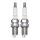 2 Spark Plugs fixed SAE connection NGK suitable for HONDA CIVIC and others