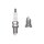 2 Spark Plugs fixed SAE connection NGK suitable for HONDA CIVIC and others