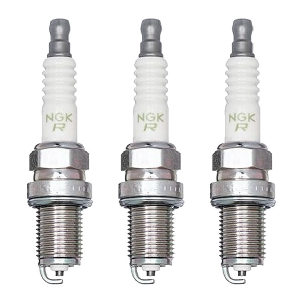 3 Spark Plugs fixed SAE connection NGK suitable for HONDA CIVIC and others