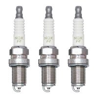 3 Spark Plugs fixed SAE connection NGK suitable for HONDA...
