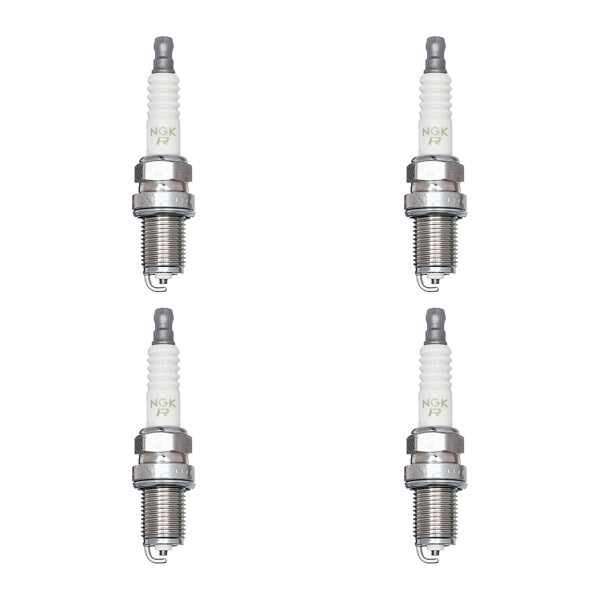 4 Spark Plugs fixed SAE connection NGK suitable for HONDA CIVIC and others