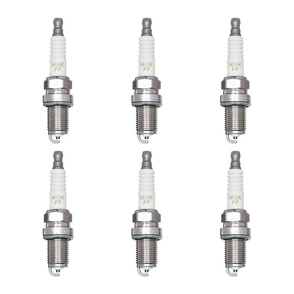 6 Spark Plugs fixed SAE connection NGK suitable for HONDA CIVIC and others