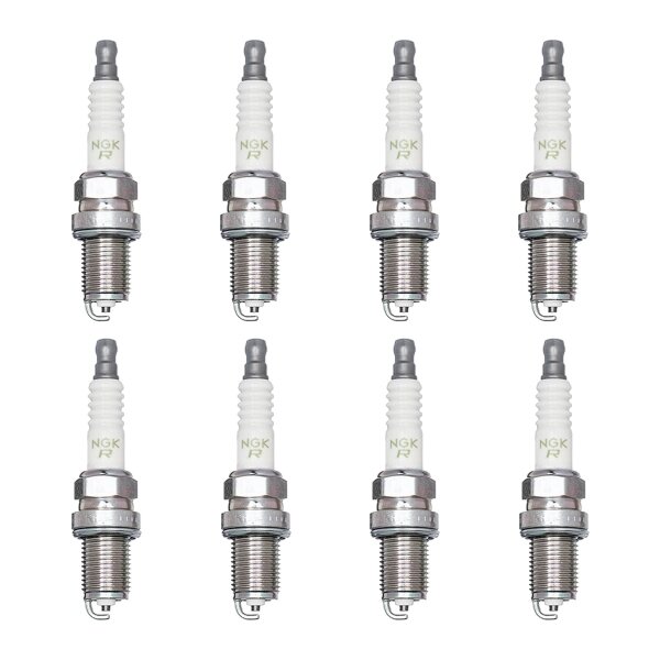 8 Spark Plugs fixed SAE connection NGK suitable for HONDA CIVIC and others