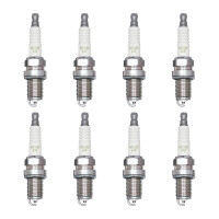 8 Spark Plugs fixed SAE connection NGK suitable for HONDA...