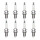 8 Spark Plugs fixed SAE connection NGK suitable for HONDA CIVIC and others