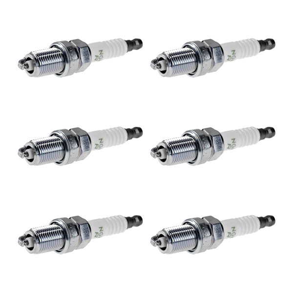 6 Spark Plugs fixed SAE connection NGK IAM expertise for e.g. TOYOTA CARINA