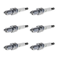 6 Spark Plugs fixed SAE connection NGK IAM expertise for...
