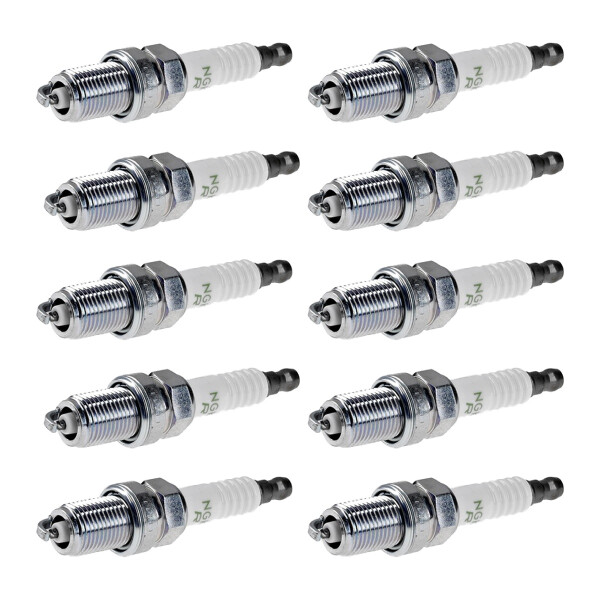 10 Spark Plugs fixed SAE connection NGK IAM expertise for e.g. TOYOTA CARINA