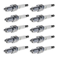 10 Spark Plugs fixed SAE connection NGK IAM expertise for...