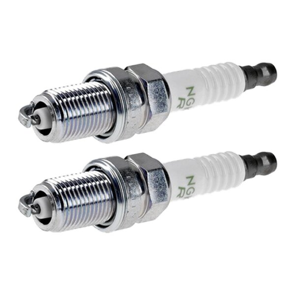 2 Spark Plugs fixed SAE connection NGK IAM-Expertise for e.g. CHEVROLET MATIZ