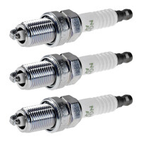3 Spark Plugs fixed SAE connection NGK IAM-Expertise for...