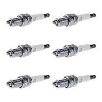 6 Spark Plugs fixed SAE connection NGK IAM-Expertise for...